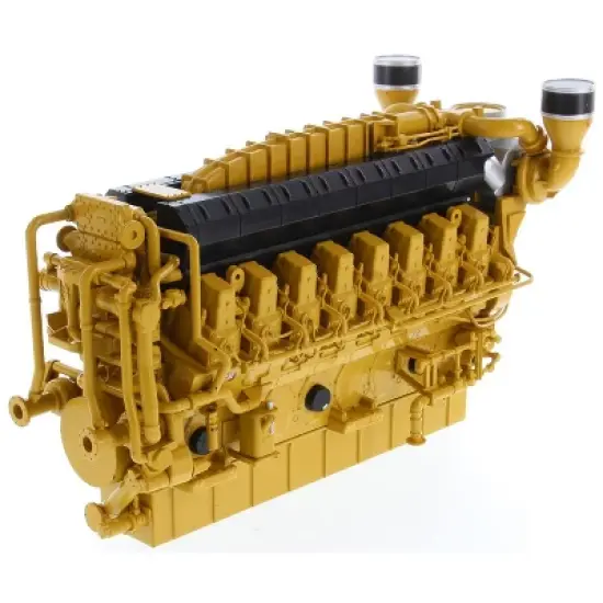 CAT Caterpillar G3616 Gas Compression Engine "High Line" Series 1/25 Diecast Model by Diecast Masters image {4}
