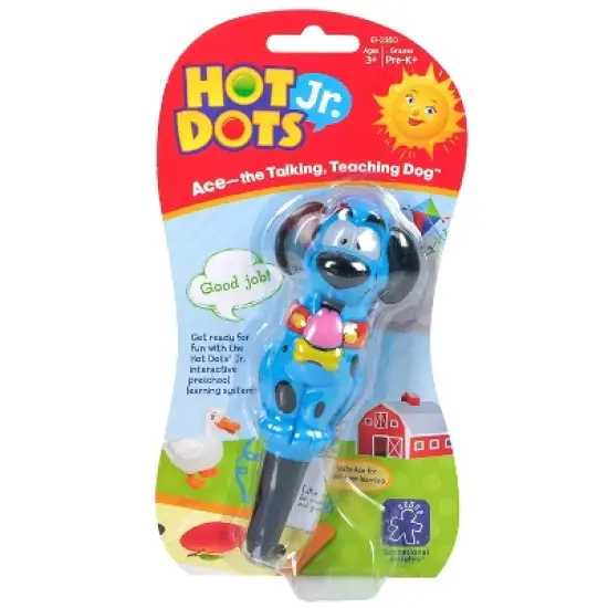 Educational Insights Hot Dots Jr. Ace-the Talking, Teaching Dog Pen image {4}