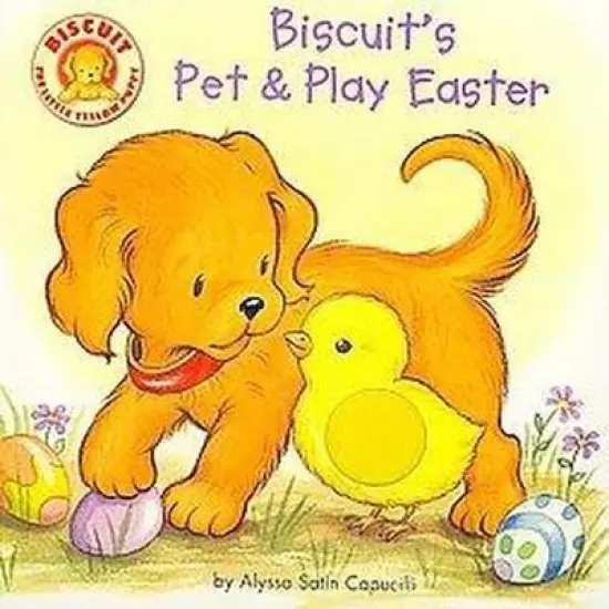 Biscuit'S Pet & Play Easter - By Alyssa Satin Capucilli ( Board Book ) image {1}