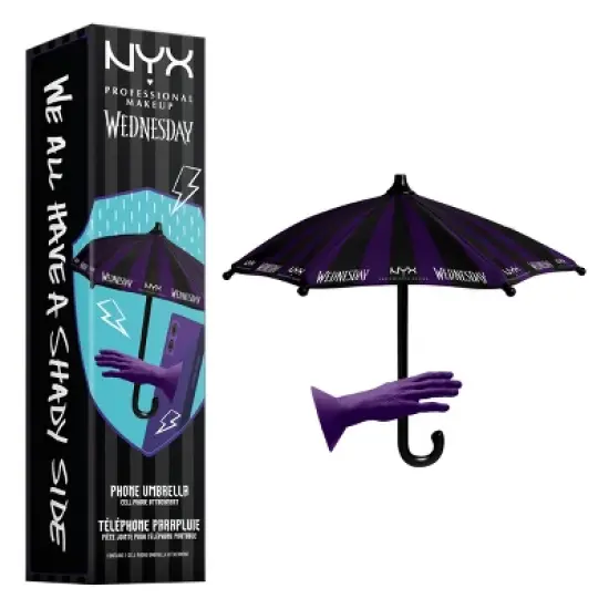 NYX Professional Makeup Wednesday Phone Umbrella - 1 kit image {1}