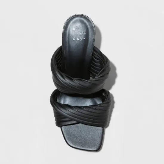 Women's Jessa Mule Heels - A New Day&trade; image {2}