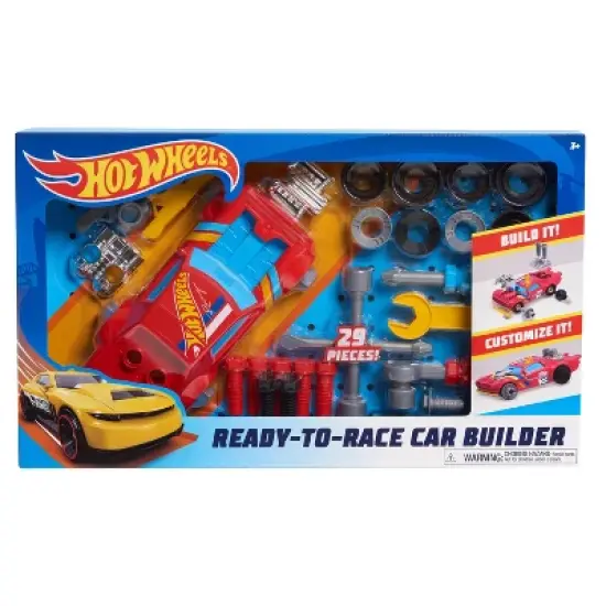 Hot Wheels Ready to Race Car Builder image {1}