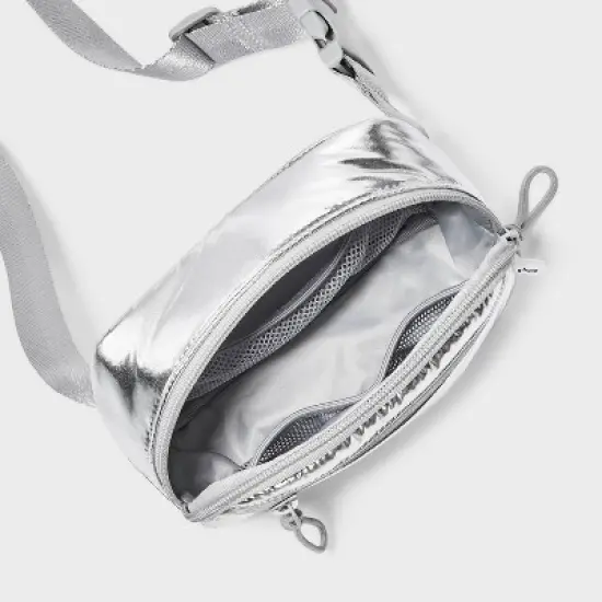 Girls' Fanny Pack - art class&trade; Silver image {2}
