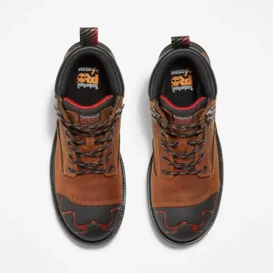 Timberland Men's Magnitude 6-Inch Comp-Toe Work Boots image {1}