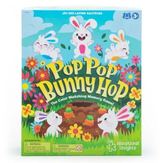 Educational Insights Pop Pop Bunny Hop Game image {9}