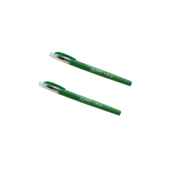 Marvy Uchida Gel Pens 0.7 mm Green 2/Pack (6534965a) 6534965A image {2}