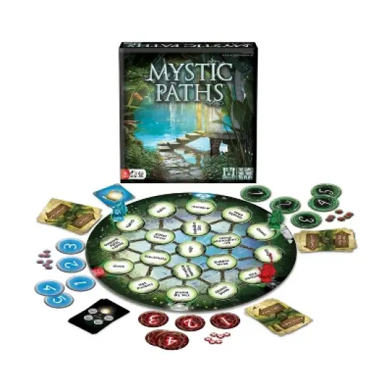 Mystic Paths Board Game image {1}