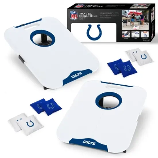 NFL Indianapolis Colts All-Weather Travel Cornhole Set image {6}