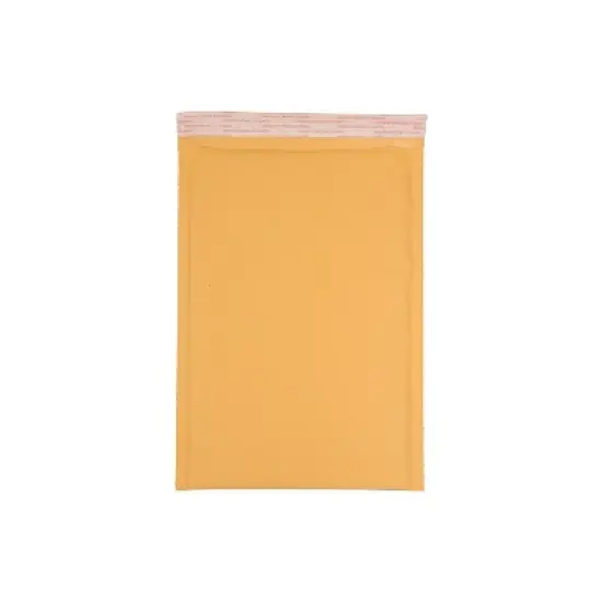 JAM Paper Bubble Lite Padded Mailers Size 3 8 1/2" x 13" Brown Kraft 1323268 image {5}