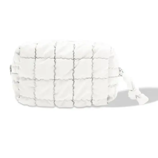 Unique Bargains Quilted Makeup Bag 1 Pc image {9}