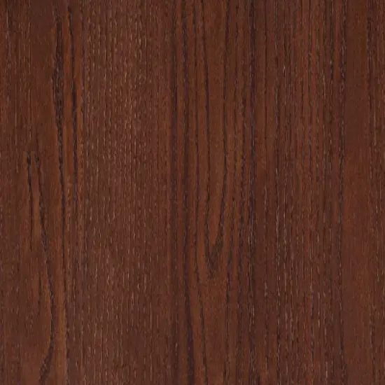 Delway Curved Back Mixed Material Counter Height Barstool Walnut - Threshold&trade; image {5}