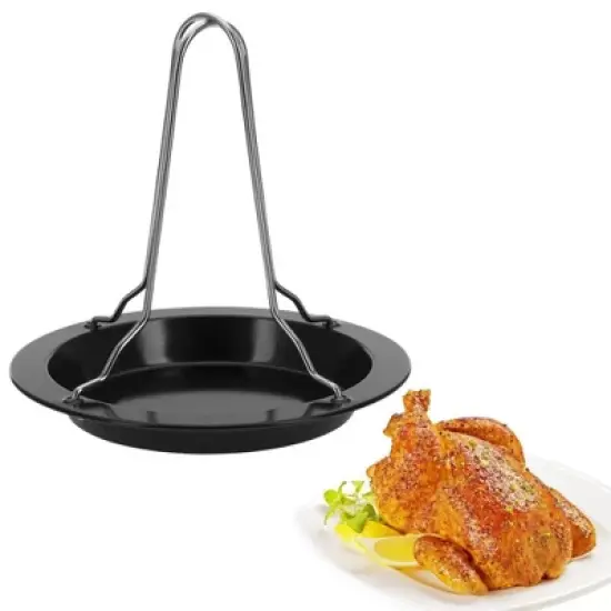 Westmark Vertical Chicken Roaster - Non-Stick Coated, Space-Saving Design image {1}