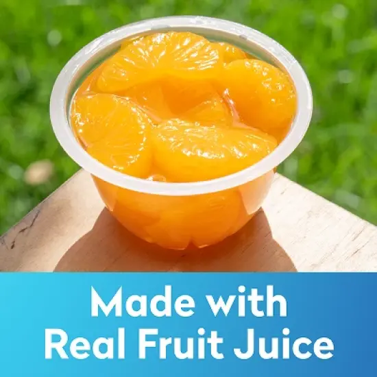 Dole Mandarin Oranges Fruit cups in 100% Juice - 48oz/12ct image {5}
