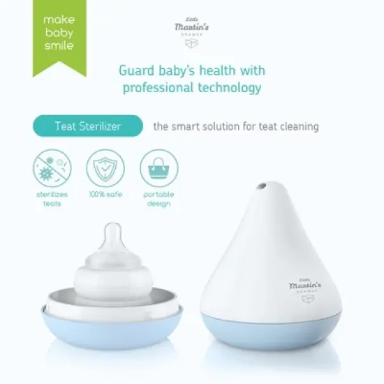Little Martin's UV Teat Sterilizer image {1}