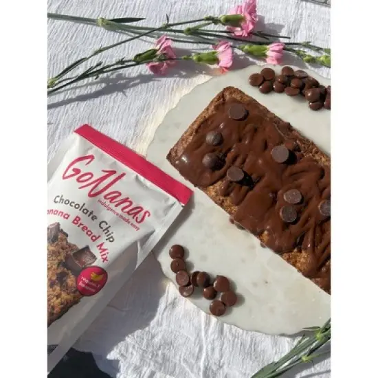GoNanas Chocolate Chip Banana Bread Mix - 12.3oz image {6}