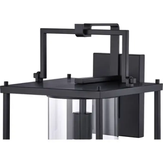 Quoizel Lighting Garrett 1 - Light Sconce in  Matte Black image {3}