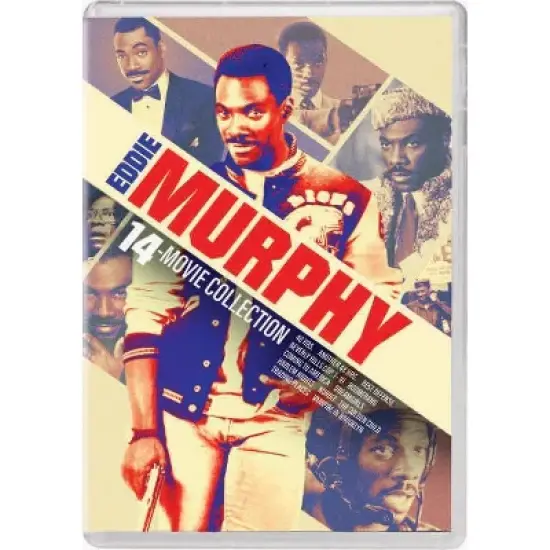 Eddie Murphy 14-Movie Collection (DVD) image {1}