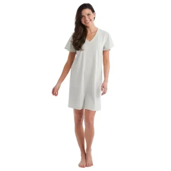 Softies - Brie - 36" Flutter Cap Sleeve Sleep Shirt image {5}
