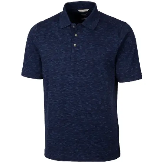 Cutter & Buck Advantage Tri-Blend Space Dye Mens Polo Shirt image {7}