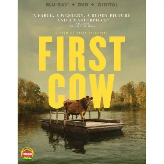 First Cow (Blu-ray + DVD + Digital) image {1}