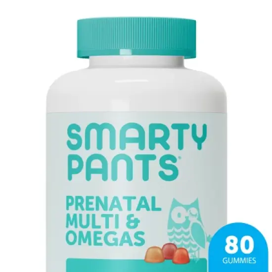 SmartyPants Prenatal Formula Multivitamin Gummies image {7}