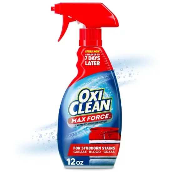 OxiClean MaxForce Laundry Stain Remover Spray - 12 fl oz image {10}