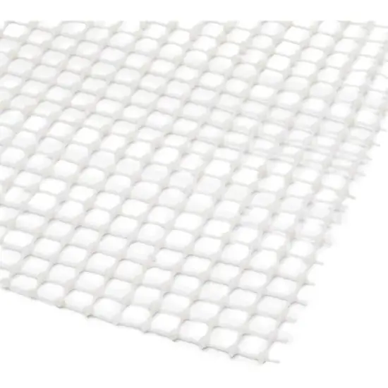 Okuna Outpost No Slip Rug Area Holder for Carpets, Rugs, Hard Floors, White (6 x 9 Feet) image {3}