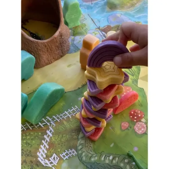 Yellow Door Scenery Stones &ndash; Fairy Tale Play, Set of 18 image {6}