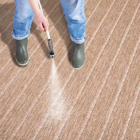 Retreat RTE250 Power Loomed UV Resistant, Stain Resistant, Non-Shedding Indoor/Outdoor Rugs - Safavieh image {6}