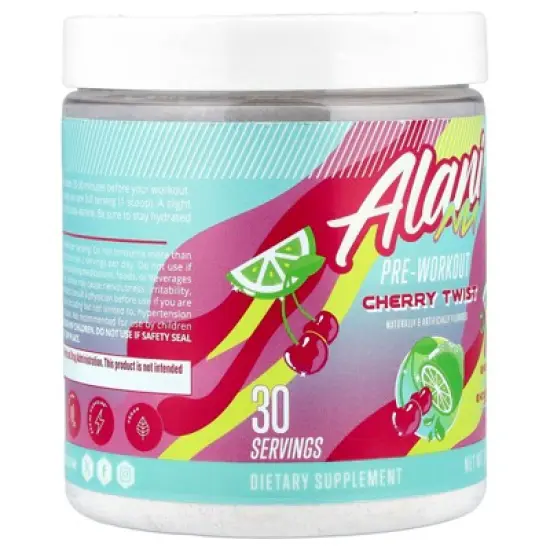 Alani Nu Pre-Workout, Cherry Twist, 10.9 oz (308 g) image {3}