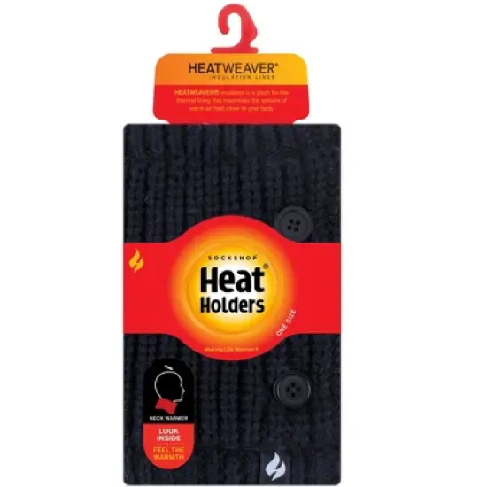 Women's Clyde Neck Warmer with buttons image {3}