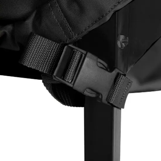 KHOMO GEAR Air Conditioner Cover &ndash; Waterproof Outdoor AC Unit Protector &ndash; Black &ndash; Heavy Duty, All-Season Protection for Window & Wall-Mounted AC Units image {5}