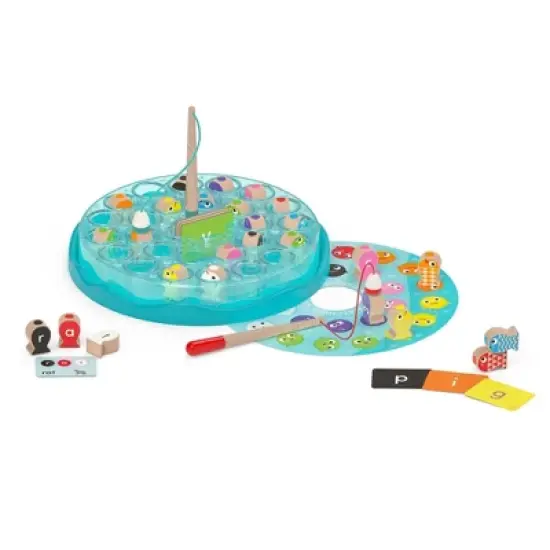 Battat Education Magnetic Alphabet Fishing Set Game image {2}
