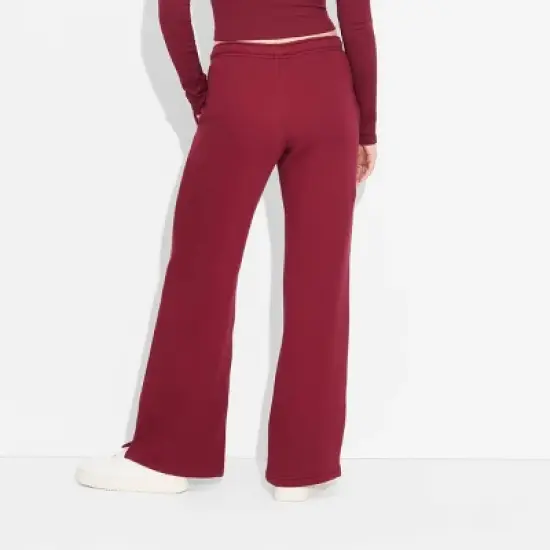 Women's High-Rise Straight Leg Sweatpants - Wild Fable&trade; image {2}