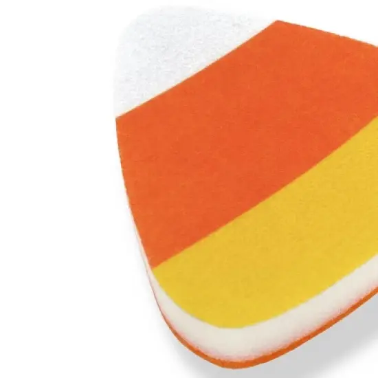 Novelty Dish Sponge Candy Corn - Bullseye's Playground&trade; image {2}