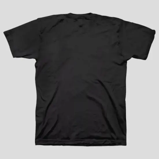 Men's Tupac Short Sleeve Graphic T-Shirt - Black image {1}