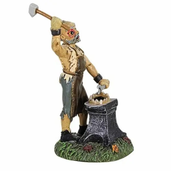 Department 56 Villages 4.0 Inch Build A Better Mousetrap Halloween Figurine , Halloween Decor Halloween (1PC) image {3}