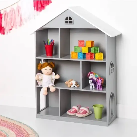 Dollhouse Bookcase - WildKin image {1}