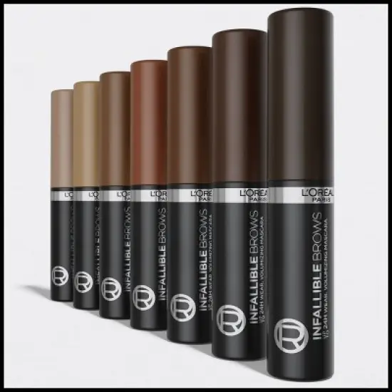 L'Oreal Paris Infallible Brows 24H Volumizing Eyebrow Mascara - 0.13 fl oz image {2}