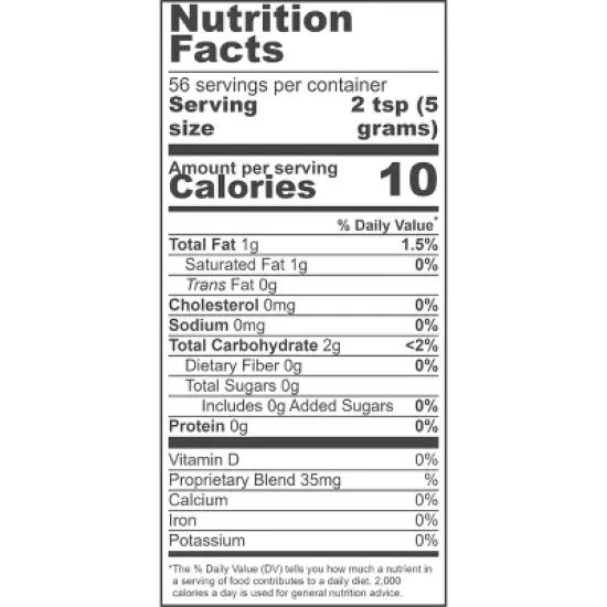 Leaner Creamer Caramel Coconut Oil Creamer - Case of 6/9.87 oz image {4}