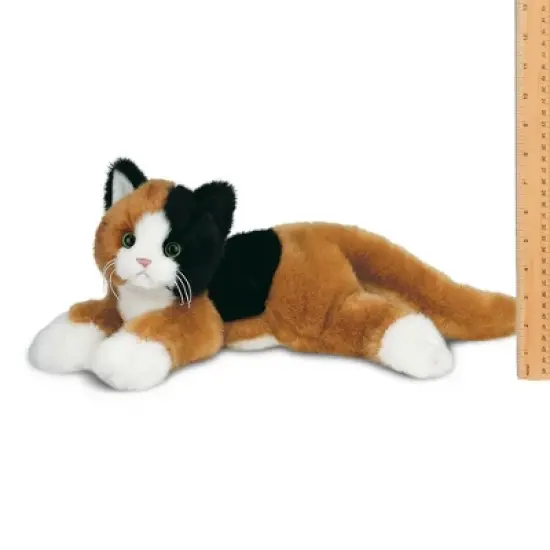 Bearington Collection Callie Plush Stuffed Animal Calico Cat, 15" image {2}