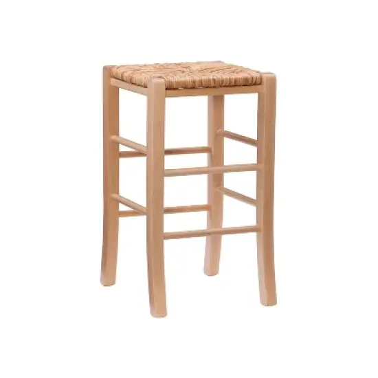 Set of 2 Gianna Backless Counter Height Barstools - Linon image {1}
