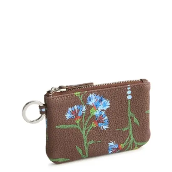 Vera Bradley Women's Outlet Faux Leather Zip ID Case image {3}