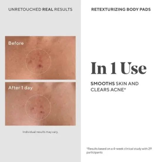 Murad Retexturizing Body Pads - 45ct - Ulta Beauty image {2}