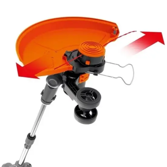 Worx WG124 6 Amp 15" Electric String Trimmer & Edger image {4}