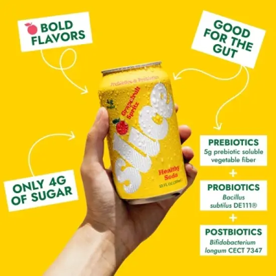 Slice Grapefruit Spritz - 12 fl oz image {5}