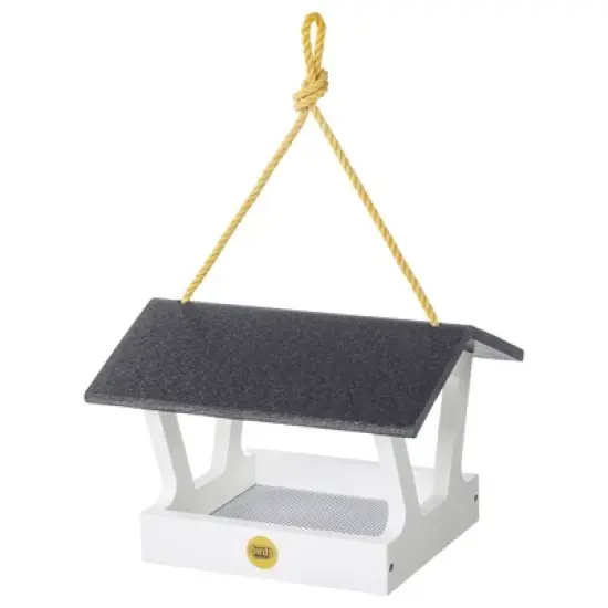 Bird Choice Modern Farmhouse Fly Thru Novelty Bird Feeder 7" image {6}