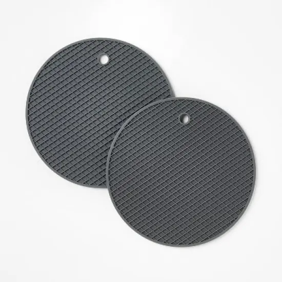 2pk Silicone Trivet - Figmint&trade; image {3}