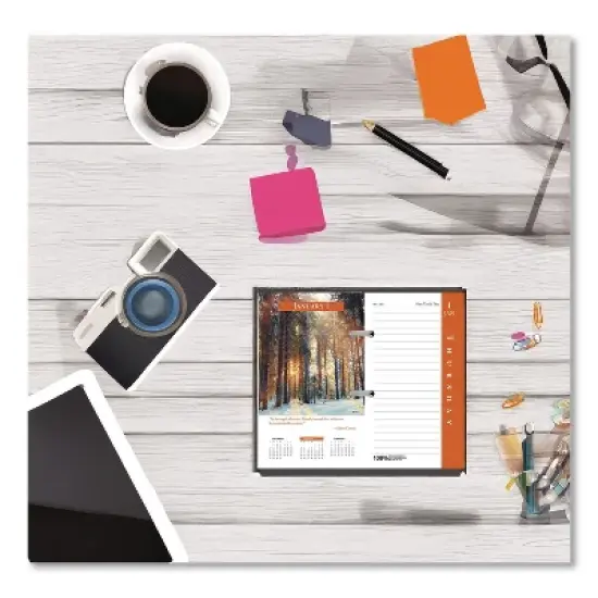 Earthscapes Desk Calendar Refill, Nature Photography, 3.5 x 6, White/Multicolor Sheets, 12-Month (Jan to Dec): 2026 image {3}