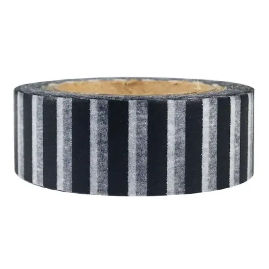 Wrapables Striped Japanese Washi Masking Tape image {18}